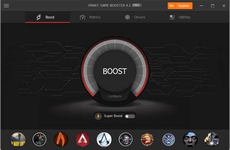 game speed booster|Download Game Booster to Optimize Your System .
